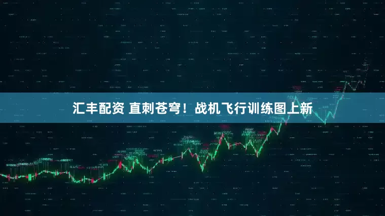 汇丰配资 直刺苍穹！战机飞行训练图上新