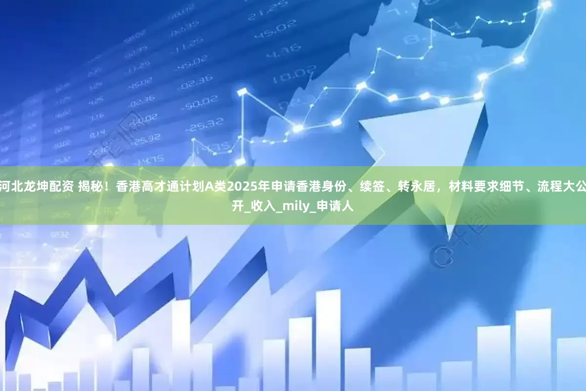 河北龙坤配资 揭秘！香港高才通计划A类2025年申请香港身份、续签、转永居，材料要求细节、流程大公开_收入_mily_申请人